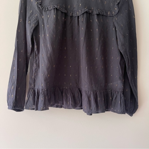 JOIE GIANELLA RUFFLE TOP - Picture 3 of 7